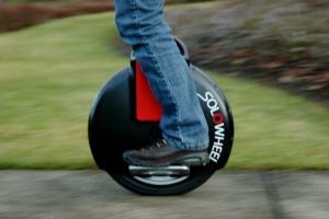 Solowheel Gyro-stabilized Electric Unicycle