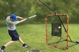 High Repetition Swing Perfecting Trainer for Baseball