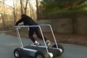 Speedmobile: Treadmill for Outdoors
