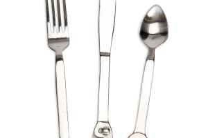Mini Tool Utensils: Eat & Work