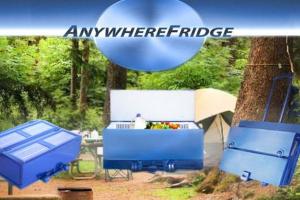 Anywhere Fridge: Portable Solar Fridge