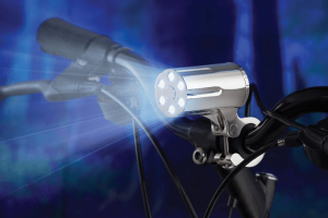 Theft Resistant Bicycle Light