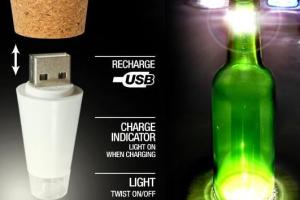 BottleLight: Turn Bottles Into Lamps