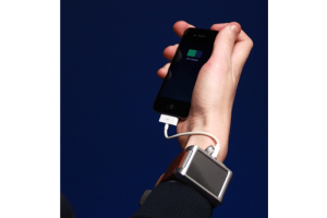 Carbon Wearable Solar Charger