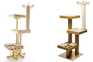 Cat Power Tower: Fun & Exercise for Your Cat