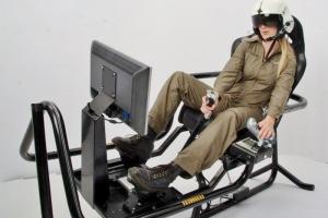 Cloud Flyer Motion Flight Simulator: Try Flying