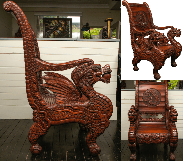 dragon chair