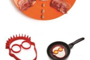 Create Food Art with Fried Eggs Shaper