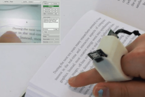 FingerReader: Wearable Device For Reading