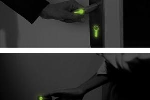 Fluorescent Sticker Lets You See In the Dark