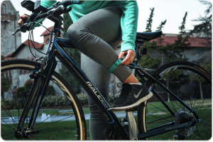 Flyfit: Ankle Tracker for Cycling, Swimming, & Fitness