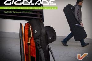 GigBlade: Side Carry Hybrid Guitar Bag