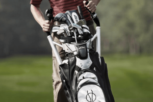 Ride On Powered Golf Cart Scooter