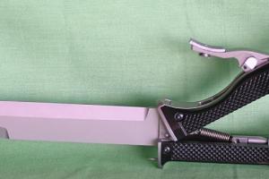 Arsenal Gun Knife for Self Defense
