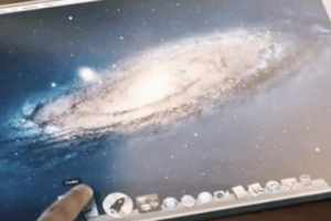 iPad Pro 13 with OS X Concept