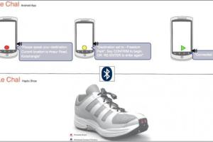 LeChal: Haptic Feedback-Based Smart Shoe