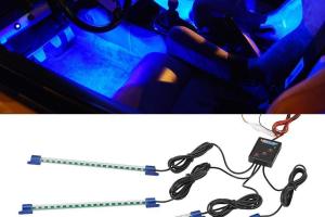 Interior Underdash Lighting Kit for Your Car