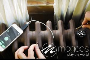 Mogees: Turn Every Object Into a Musical Instrument