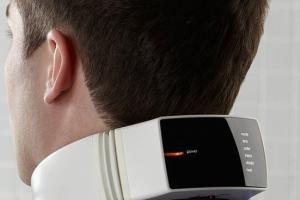 Neck Massager with Wireless Remote Control