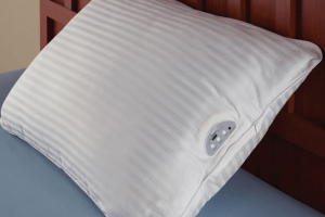 Sleep Sound Generating Pillow: Use White Noise & Nature Sounds To Get Sleep