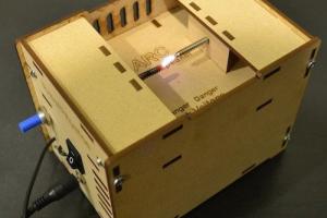 ARC Plasma Speaker Plays Music with Electrical Plasma