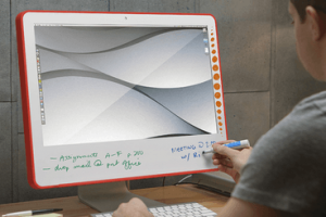Prose Whiteboard Faceplate for iMac