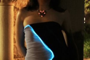 Sound Illuminating Dress Is Special