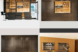 Stealth Kitchen: Modular, Innovative Kitchen