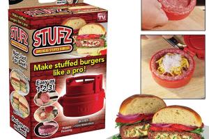 Make Stuffed Burgers with Stufz