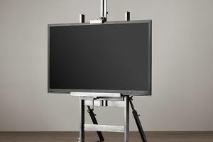 Gunmetal TV Easel