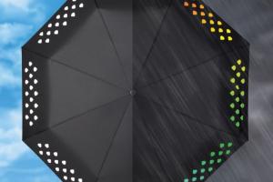 The Color Changing Umbrella