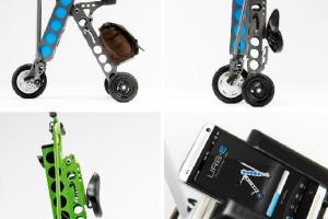 URB-E: Compact E-Vehicle with 20 miles Range