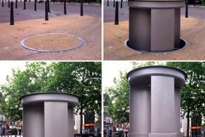 UriLift: Disappearing Urinal