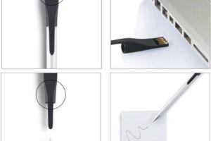 Point|01 Tech Pen: Pen-Stylus + USB 4GB