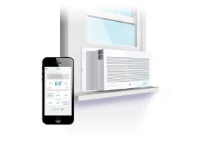 Quirky + GE Aros Smart Window Air Conditioner (iOS/Android)
