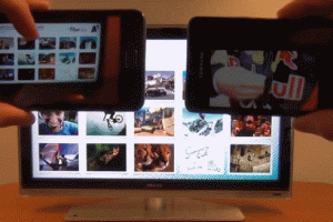 Augmented Video Wall: The Future?