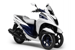 Tricity: Leaning Multi Wheel Bike by Yamaha