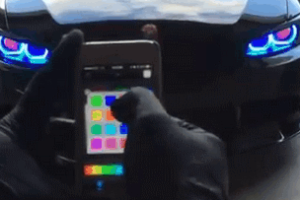 Smart BMW M3 Lighting w/ iPhone App