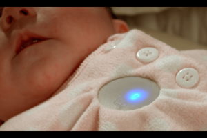 Monbaby Baby Sleep Monitor with iOS Support