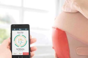 Fetus Care Health-Tracking Wearable for Pregnant Women