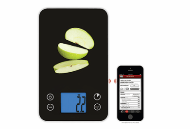 iphone kitchen scale