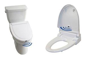 iTouchless: Fully Automatic Toilet Seat