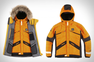 Seymourpowell: Life Tech Jacket Is a Lifesaver