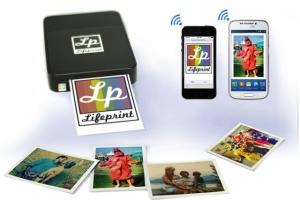 LifePrint: Wireless Social Printer for iOS / Android