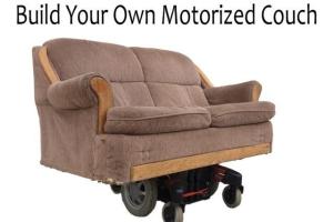 Motorized Couch