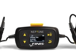 Neptune Waterproof Bone Conduction MP3 Player: Listen to Music Underwater