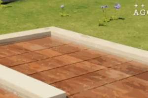 Secret / Hidden Swimming Pool by AGOR