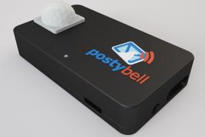 Postybell: Mailbox Sensor Tells You When You Have Mail
