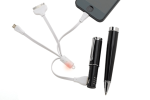Power Pen: Emergency Charger for Smartphones
