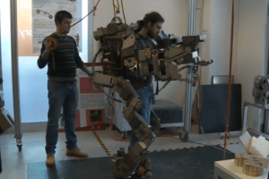 Wearable Robot Lets You Lift 110 Pounds In Each Hand